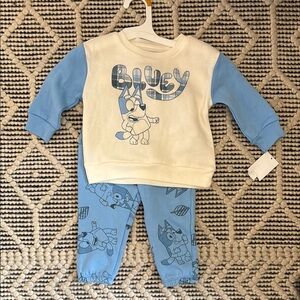 Bluey Toddler Sweatshirt and Pants Set